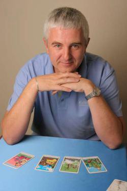 Tim Brooks, Tarot Card Reader