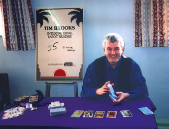 Tim Brooks, Tarot Reader